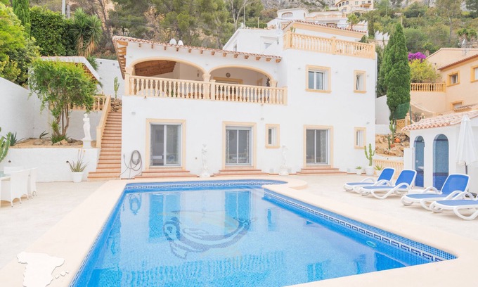 Calpe Villa | CostaBlancaDreams - Villa Marie Blanca in Calpe