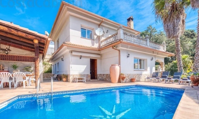 Lloret de Mar Villa | ♥ CostaCabana - Villa Valeria ♥