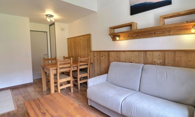 La Perriere Apartment | Cosy 1-Bedroom Apartment, Ski-in/Ski-out, Great Location - La Tania-Courchevel