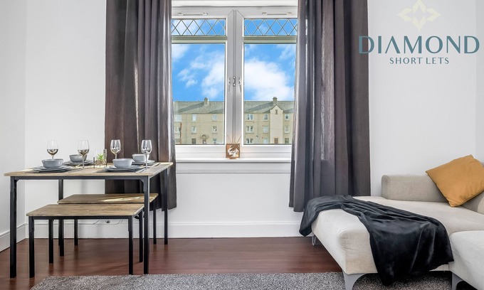 Ellemford Condo | Cosy 2 Bed Apt in Edinburgh West End