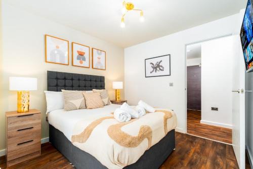 Bordesley Apartment | Cosy 2 Bedroom Apartment in Digbeth, Birmingham City Centre with Free Parking - Digbeth - Free Netflix - Long Stays Allowed - Free Street Parking