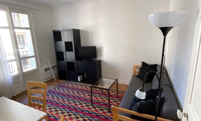 Levallois-Perret Apartment | Cosy 2 Piéces Côte Seine