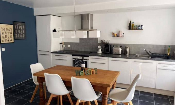 L'Etang-la-Ville House | Cosy 3-bedroom house near Versailles/Paris
