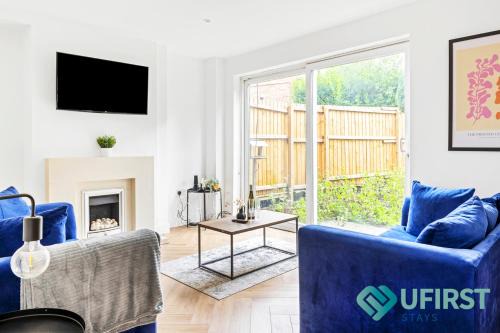 Woodthorpe Apartment | Cosy 4BR Home - Near City Hospital, Sherwood, Clinton Market, QMC & City Centre - Sleeps 8