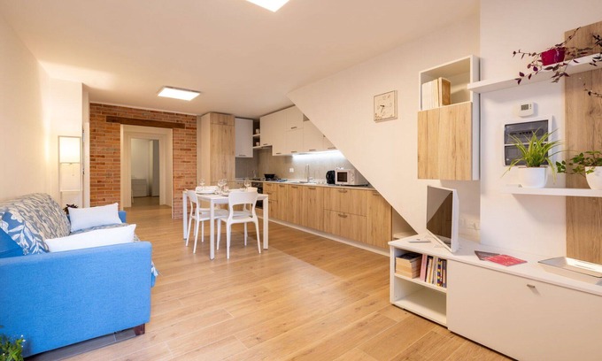 Cividale del Friuli Apartment | Cosy apartment for 4 people with WIFI and TV