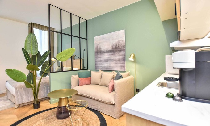 Saint-Thomas-d'Aquin Apartment | Cosy apartment - 1BR/3P - Rue du Bac