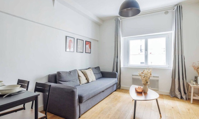 Quartier du Mail Apartment | Cosy apartment - 1BR/4P - Place des Victoires