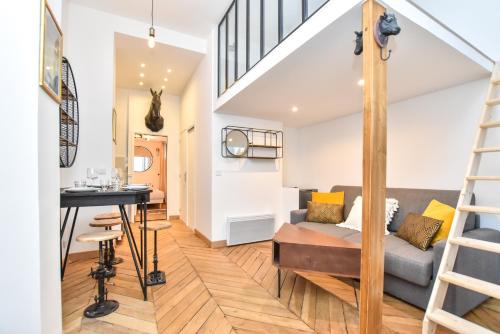 Charonne Apartment | Cosy apartment - 2BR-6P - Bastille