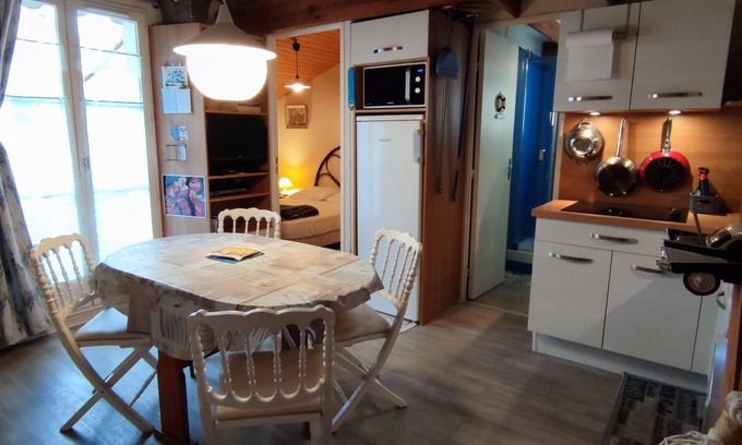 La Remigeasse Apartment | Cosy apartment a few steps from the Rémigeasse beach