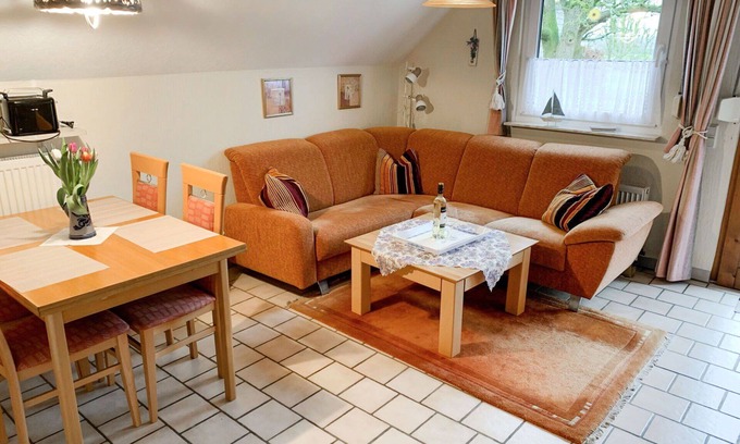 Barkholt Apartment | Cosy apartment for 2 guests with WIFI, TV, terrace and parking