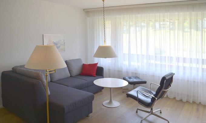 Parpan Apartment | Cosy apartment for 2 people with WIFI and balcony