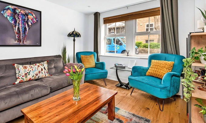 Harrogate Apartment | Cosy apartment for 4 guests with WIFI and pets allowed