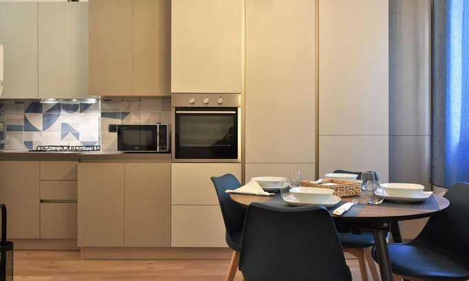 Turro Apartment | Cosy apartment for 4 guests with WIFI, A/C and TV