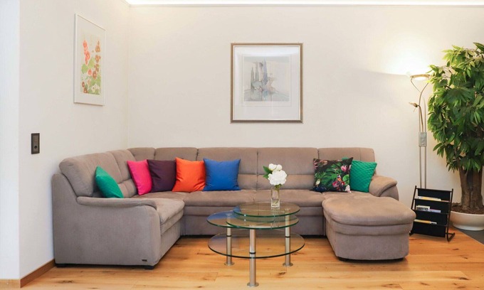 Champex-Lac Apartment | Cosy apartment for 4 people with WIFI, TV, balcony and parking