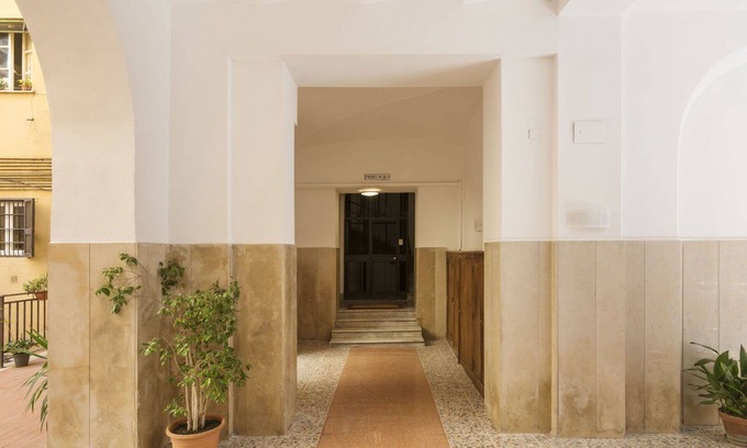 Nomentano Apartment | Cosy apartment for 4 people with A/C, WIFI
