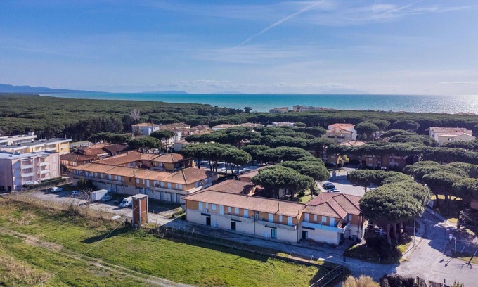Marina di Cecina Apartment | Cosy apartment for 5 guests with WIFI, TV and balcony