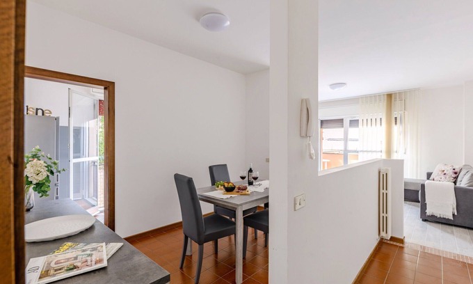 Fano Apartment | Cosy apartment for 5 people with WIFI, TV, terrace and panoramic view