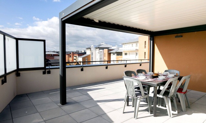 Rocabey - Alsace - Gare Apartment | Cosy apartment for 6 guests with WIFI, TV and terrace