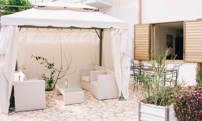 Baunei Apartment | Cosy apartment for 7 guests with A/C, WIFI and pets allowed
