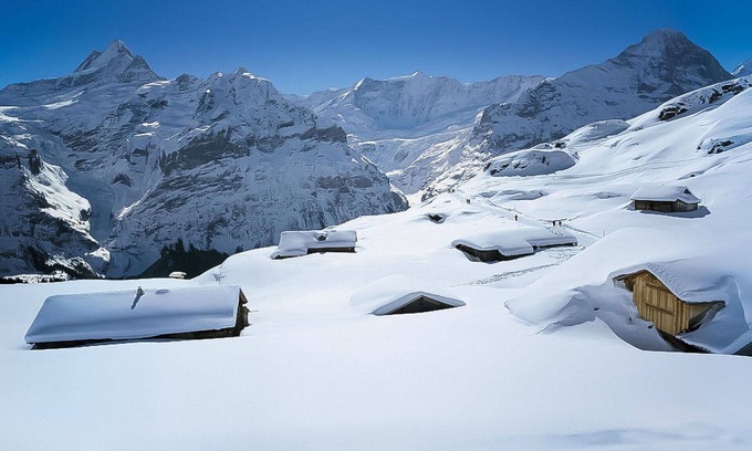 Grindelwald Apartment | Cosy apartment for 2 people with WIFI, TV and parking