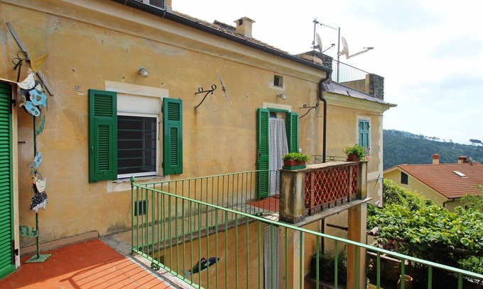 Celle Ligure Apartment | Cosy apartment for 5 guests with WIFI, TV, terrace and parking