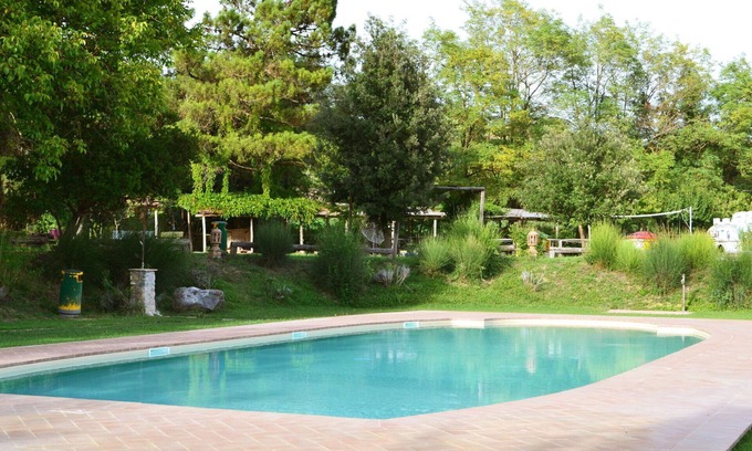 Monteleone d'Orvieto Apartment | Cosy apartment for 8 people with pool, WIFI, TV and parking