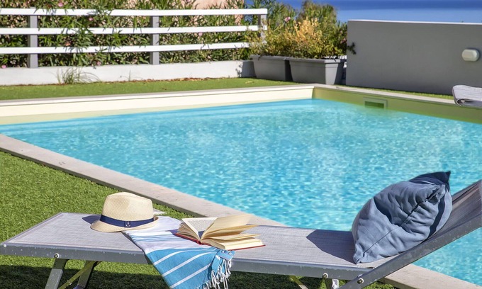 La Muddizza Apartment | Cosy apartment for 5 guests with WIFI, pool, A/C, TV and terrace