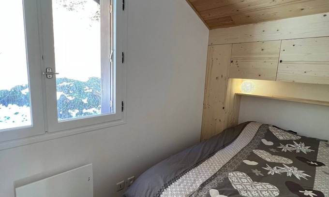 Le Chinaillon Apartment | Cosy apartment, mountain view