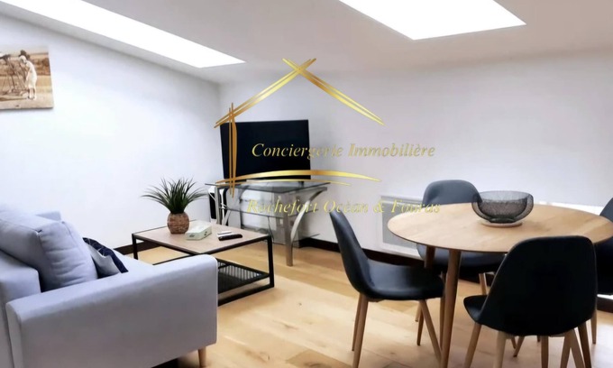 Rochefort Apartment | cosy apartment in the tourist heart of rochefort - 2/4 pers