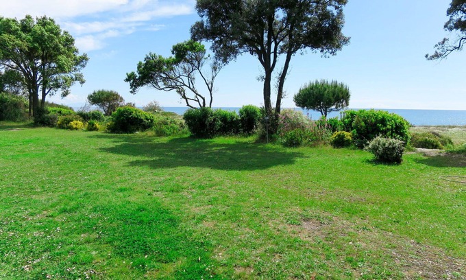 Casamozza House | Cosy apartment in villa for 4 guests with WIFI, terrace and parking