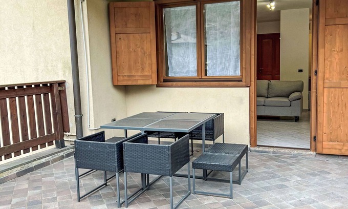 Molina di Ledro Apartment | Cosy apartment for 4 people with WIFI, TV, patio, pets allowed and parking