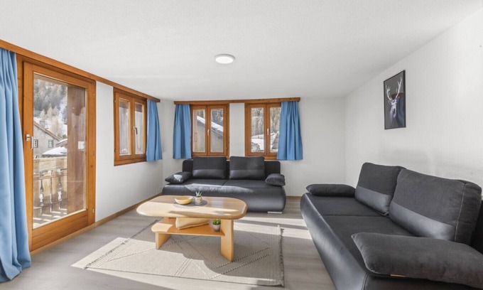 Saas Grund Apartment | Cosy apartment near Saas-Fee
