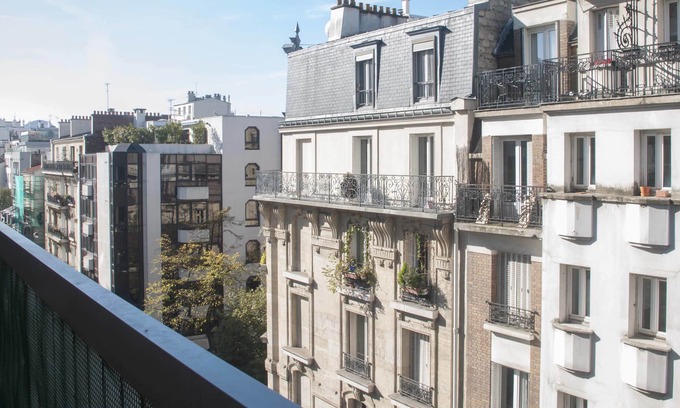 Quartier de Javel Apartment | Cosy apartment with balcony in the heart of Paris