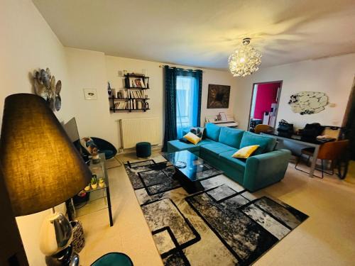 Port Marianne Apartment | Cosy appartement Rives du lez