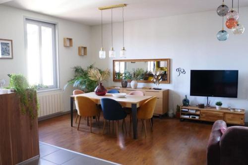 Ferrandiere - Maisons Neuves Apartment | Cosy Bella appartement proche PartDieu