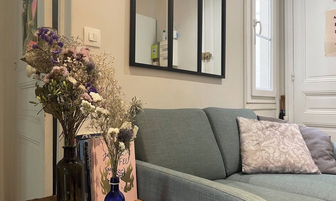 Gare Apartment | Cosy, bright, typical Parisian apartment. Just 10 minutes from the center of Paris!