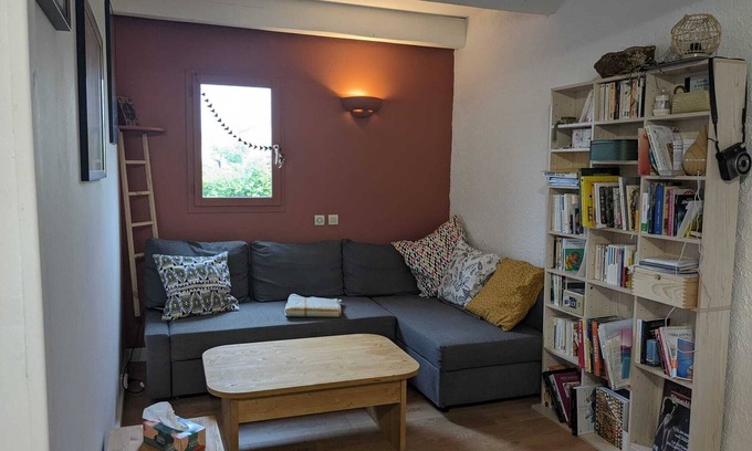 Salon-de-Provence House | Cosy, Calme, Très Ensoleillé, à 2 pas du Centre Ville, Pour 2 ou 4 Personnes