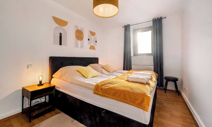Rheingauviertel Apartment | Cosy&Central, 500m from Main Station, Work&Stay