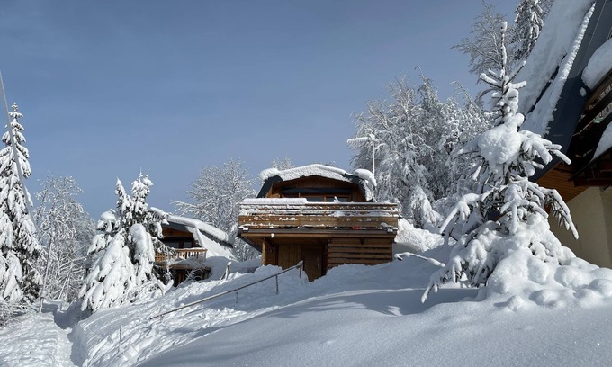Premanon Ski Chalet | Cosy chalet in the heart of the Haut-Jura