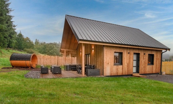 Anould Ski Chalet | Cosy chalet & top-of-the-range comfort Sauna~Spa~Clim for Vosges and Alsace tours