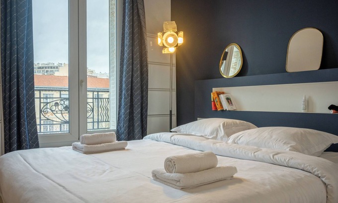 Combat Apartment | Cosy & Charming 1BD for 4 - Les Buttes Chaumont