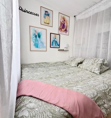 Serris Apartment | Cosy Disneyland Studio, Marvel & Princess