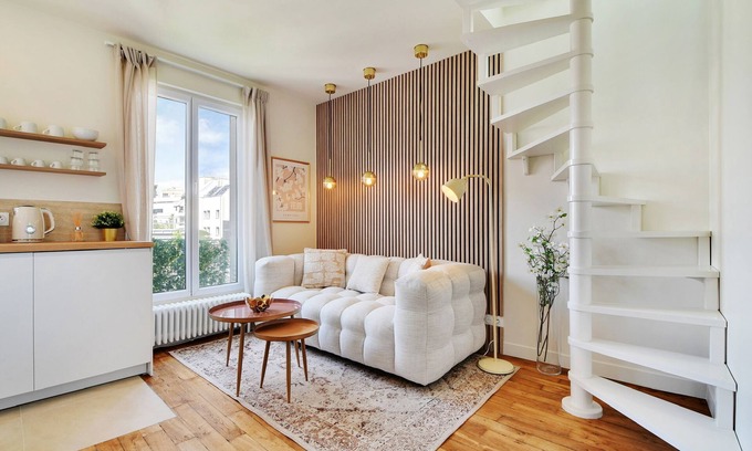 Silly-Gallieni Apartment | Cosy Duplex