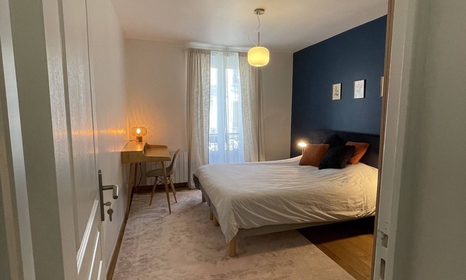 Quartier Saint-Ambroise Apartment | Cosy family apartment Bastille/Voltaire Paris
