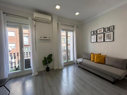 Las Acacias Apartment | Cosy flat Arganzuela - AC