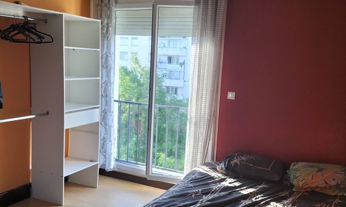 Gournay-sur-Marne Apartment | Cosy flat for 5 persons between Paris and Disneyland by Subway