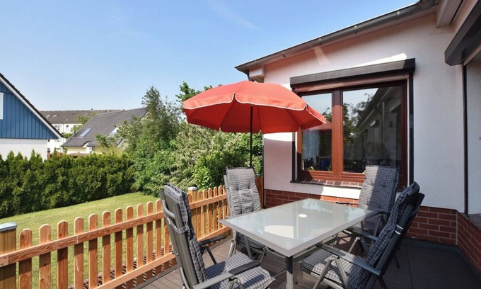 Kluetz Apartment | Cosy holiday apartment with a terrace and garden