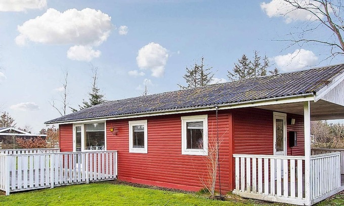 Storvorde House | Cosy Holiday Home in Storvorde near Sea