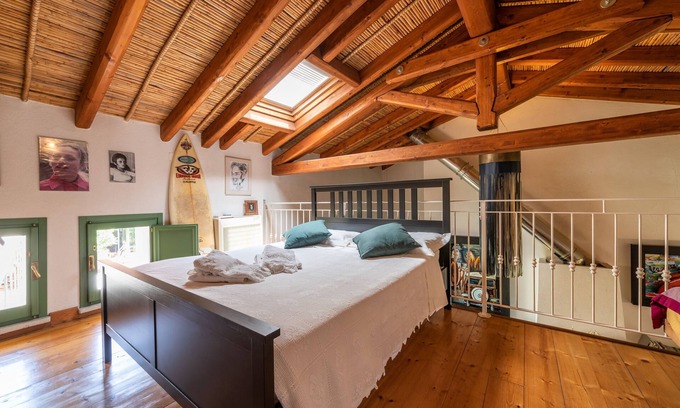 Monserrato House | Cosy Holiday Home with Wi-Fi, Air Conditioning, Garden, Terrace & Jacuzzi