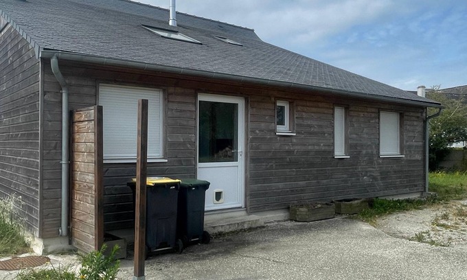Lanveoc House | Cosy house in Crozon peninsula near sea and village of Lanvéoc